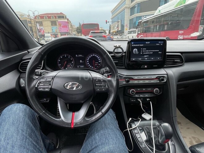 Hyundai Veloster 2019, 1,050,000 km - 1.6 l - Bakı