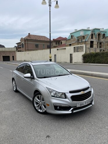 Chevrolet Cruze 2015, 122,367 km - 1.4 l - Bakı