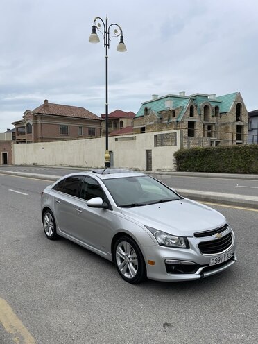 Chevrolet Cruze 2015, 122,367 km - 1.4 l - Bakı