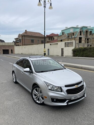 Chevrolet Cruze 2015, 122,367 km - 1.4 l - Bakı