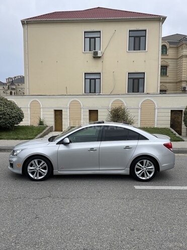 Chevrolet Cruze 2015, 122,367 km - 1.4 l - Bakı