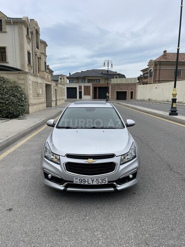 Chevrolet Cruze 2015, 122,367 km - 1.4 l - Bakı