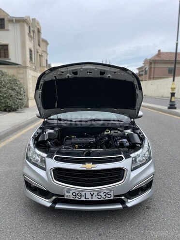 Chevrolet Cruze 2015, 122,367 km - 1.4 l - Bakı