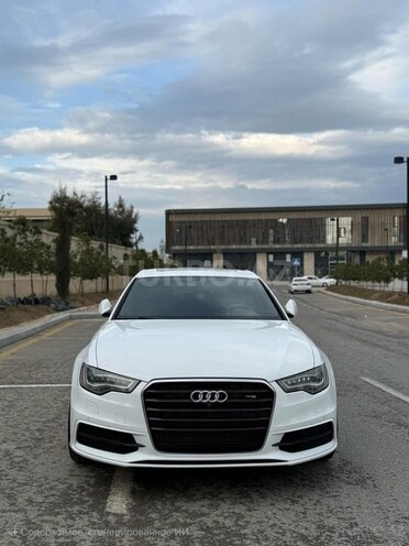 Audi A6 2014, 196,000 km - 2.8 l - Bakı