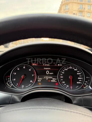 Audi A6 2014, 196,000 km - 2.8 l - Bakı