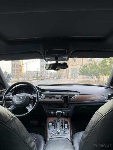 Audi A6 2014, 196,000 km - 2.8 l - Bakı