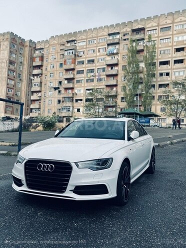 Audi A6 2014, 196,000 km - 2.8 l - Bakı
