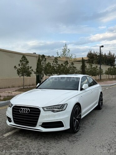 Audi A6 2014, 196,000 km - 2.8 l - Bakı