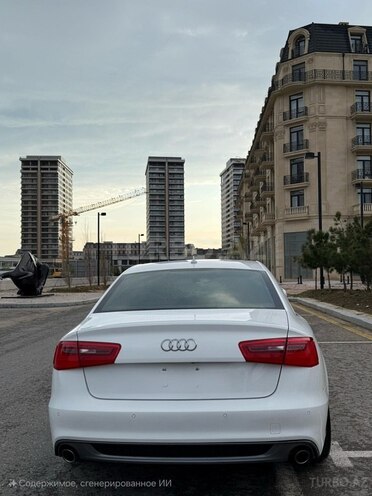 Audi A6 2014, 196,000 km - 2.8 l - Bakı