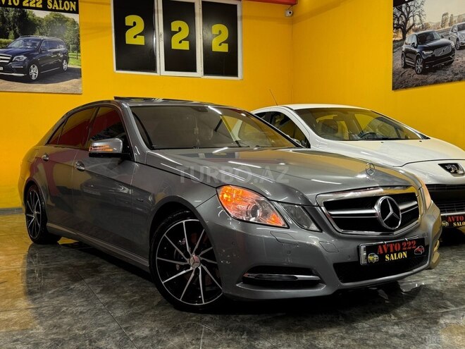 Mercedes E 220 d 2009, 161,000 km - 2.2 l - Sumqayıt