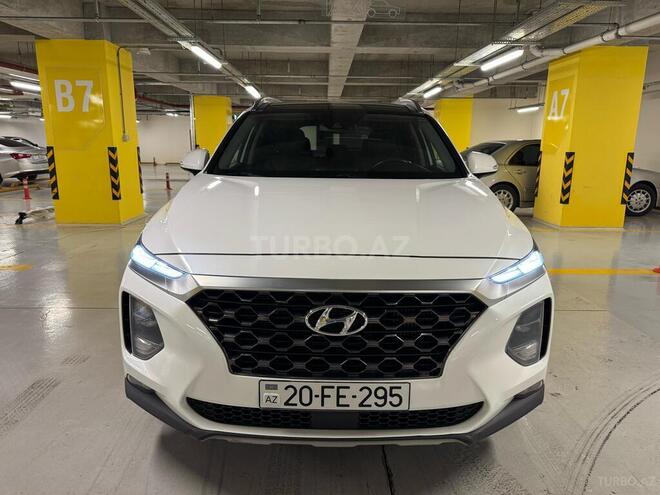 Hyundai Santa Fe 2019, 94,500 km - 2.0 l - Gəncə