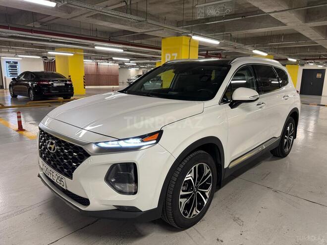 Hyundai Santa Fe 2019, 94,500 km - 2.0 l - Gəncə