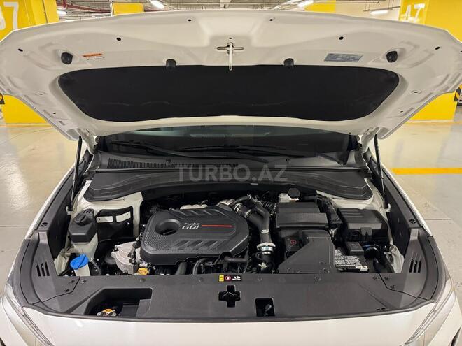 Hyundai Santa Fe 2019, 94,500 km - 2.0 l - Gəncə