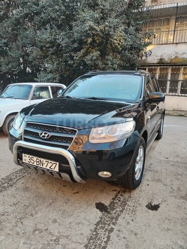Hyundai Santa Fe 2007, 260,000 km - 2.2 л - Qazax