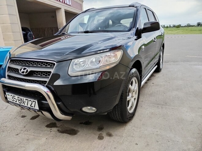 Hyundai Santa Fe 2007, 260,000 km - 2.2 л - Qazax
