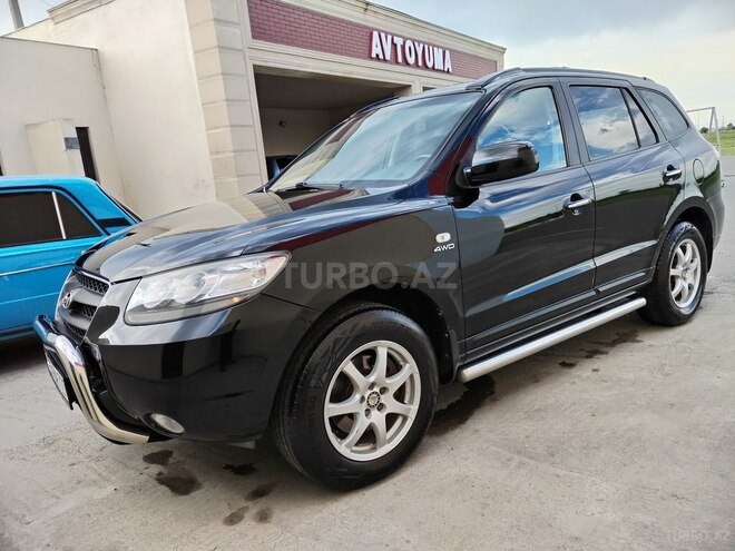 Hyundai Santa Fe 2007, 260,000 km - 2.2 л - Qazax