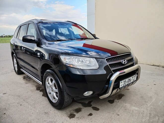 Hyundai Santa Fe 2007, 260,000 km - 2.2 л - Qazax