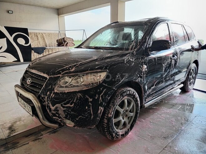 Hyundai Santa Fe 2007, 260,000 km - 2.2 л - Qazax
