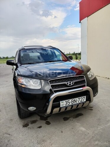 Hyundai Santa Fe 2007, 260,000 km - 2.2 л - Qazax