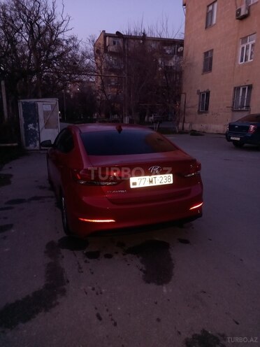 Hyundai Elantra 2016, 82,000 km - 2.0 l - Bakı