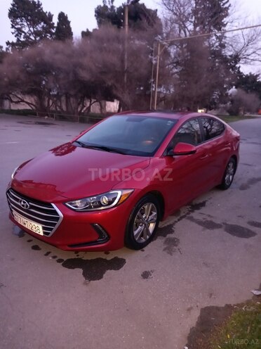 Hyundai Elantra 2016, 82,000 km - 2.0 l - Bakı