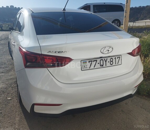 Hyundai Accent 2018, 70,200 km - 1.6 l - Bakı