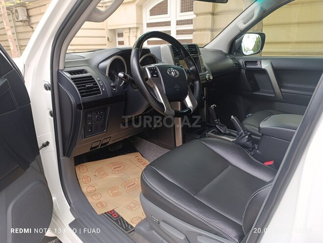 Toyota Land Cruiser Prado 2013, 185,000 km - 2.7 л - Bakı