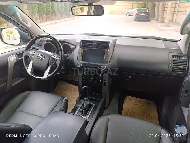 Toyota Land Cruiser Prado 2013, 185,000 km - 2.7 л - Bakı