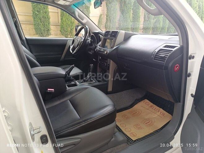 Toyota Land Cruiser Prado 2013, 185,000 km - 2.7 л - Bakı