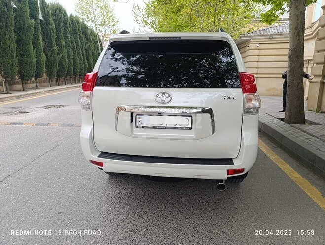 Toyota Land Cruiser Prado 2013, 185,000 km - 2.7 л - Bakı