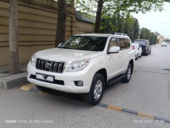 Toyota Land Cruiser Prado 2013, 185,000 km - 2.7 л - Bakı