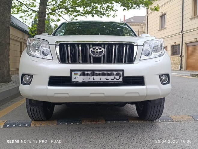 Toyota Land Cruiser Prado 2013, 185,000 km - 2.7 л - Bakı