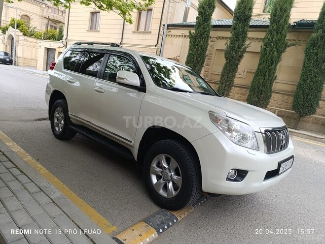Toyota Land Cruiser Prado 2013, 185,000 km - 2.7 л - Bakı