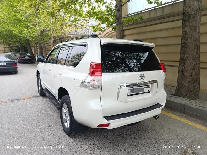 Toyota Land Cruiser Prado 2013, 185,000 km - 2.7 л - Bakı
