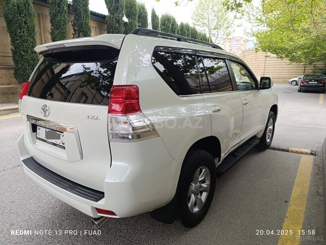 Toyota Land Cruiser Prado 2013, 185,000 km - 2.7 л - Bakı