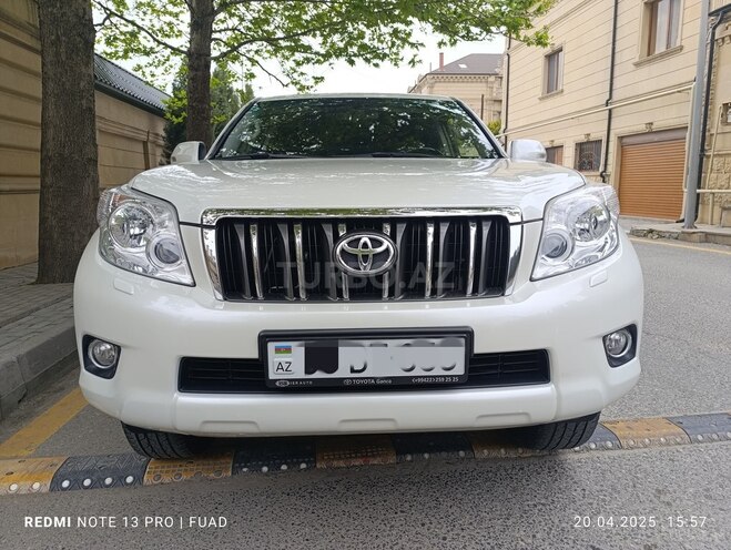 Toyota Land Cruiser Prado 2013, 185,000 km - 2.7 л - Bakı
