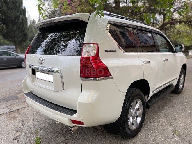 Toyota Land Cruiser Prado 2012, 104,000 km - 2.7 l - Bakı