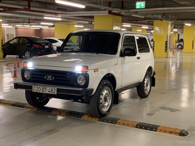 LADA (VAZ) Niva 2019, 75,000 km - 1.7 l - Gəncə