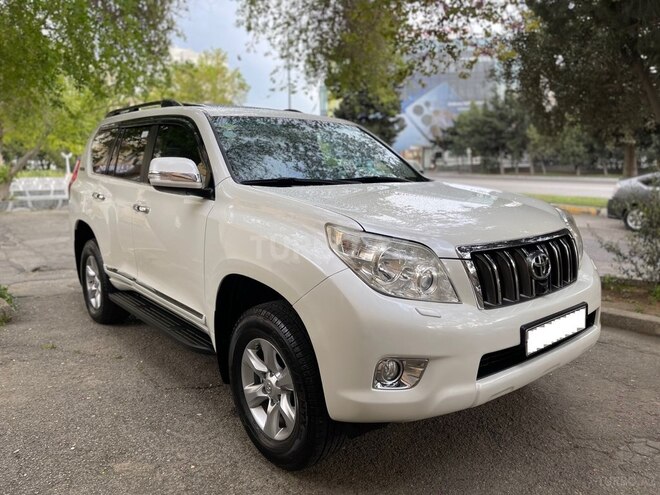 Toyota Land Cruiser Prado 2012, 104,000 km - 2.7 l - Bakı