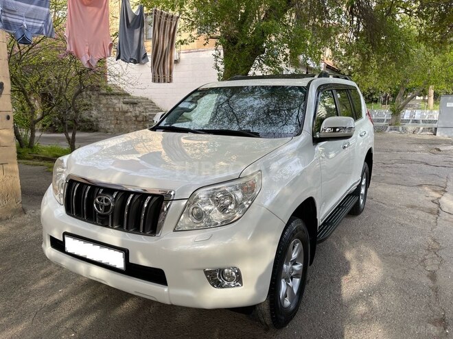 Toyota Land Cruiser Prado 2012, 104,000 km - 2.7 l - Bakı