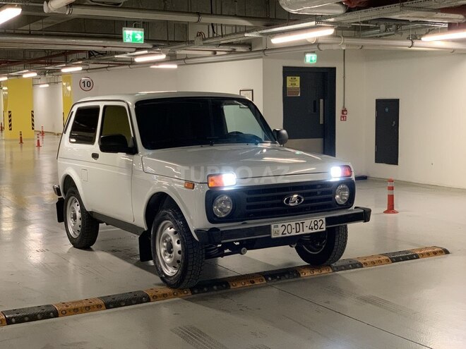LADA (VAZ) Niva 2019, 75,000 km - 1.7 l - Gəncə