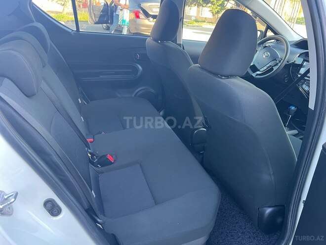 Toyota Aqua 2017, 45,284 km - 1.5 l - Sumqayıt