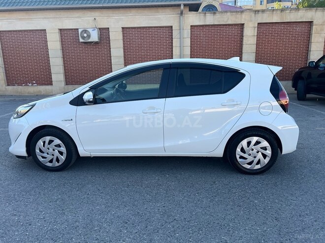 Toyota Aqua 2017, 45,284 km - 1.5 l - Sumqayıt