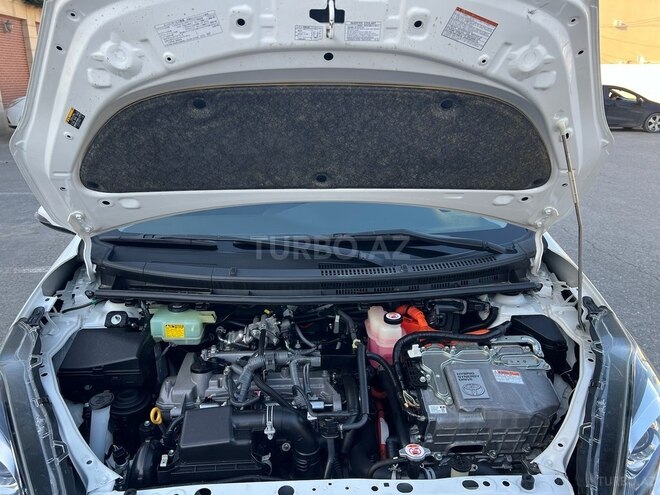 Toyota Aqua 2017, 45,284 km - 1.5 l - Sumqayıt