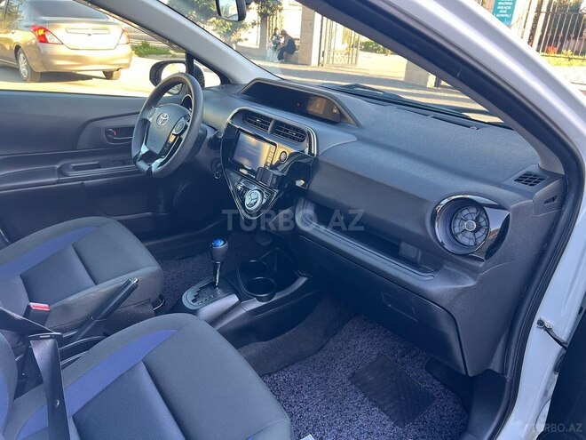 Toyota Aqua 2017, 45,284 km - 1.5 l - Sumqayıt