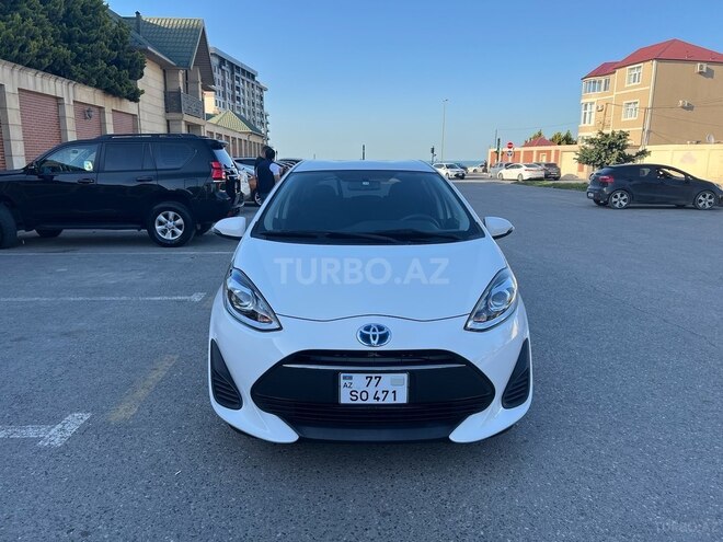 Toyota Aqua 2017, 45,284 km - 1.5 l - Sumqayıt