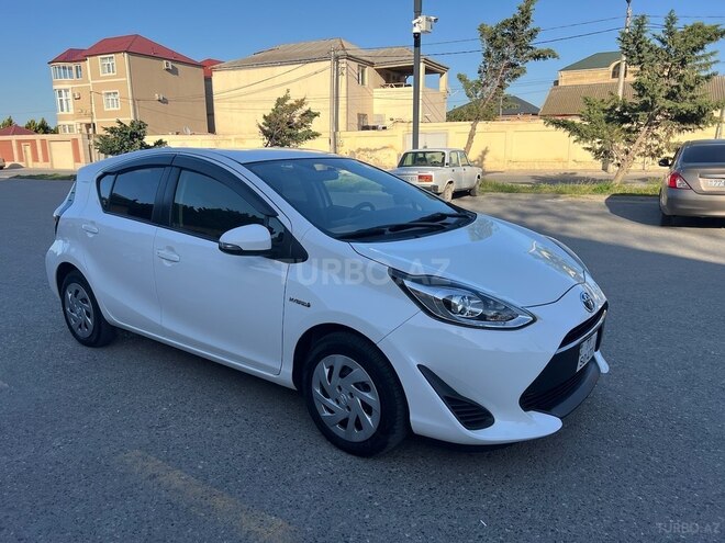 Toyota Aqua 2017, 45,284 km - 1.5 l - Sumqayıt
