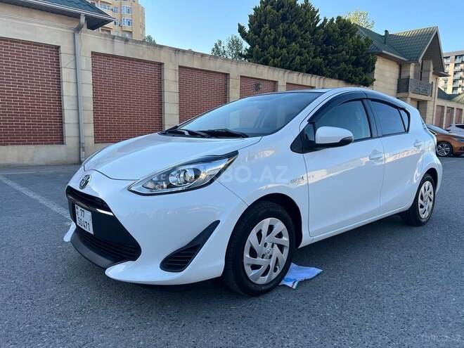 Toyota Aqua 2017, 45,284 km - 1.5 l - Sumqayıt