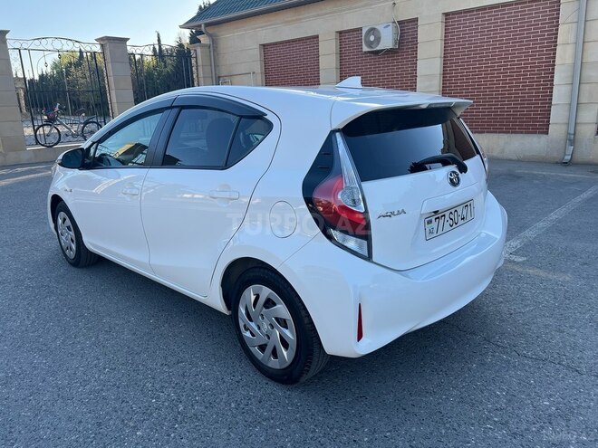 Toyota Aqua 2017, 45,284 km - 1.5 l - Sumqayıt