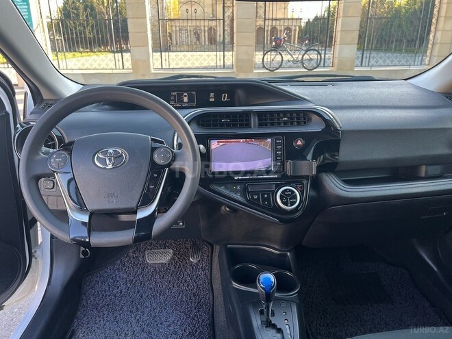Toyota Aqua 2017, 45,284 km - 1.5 l - Sumqayıt